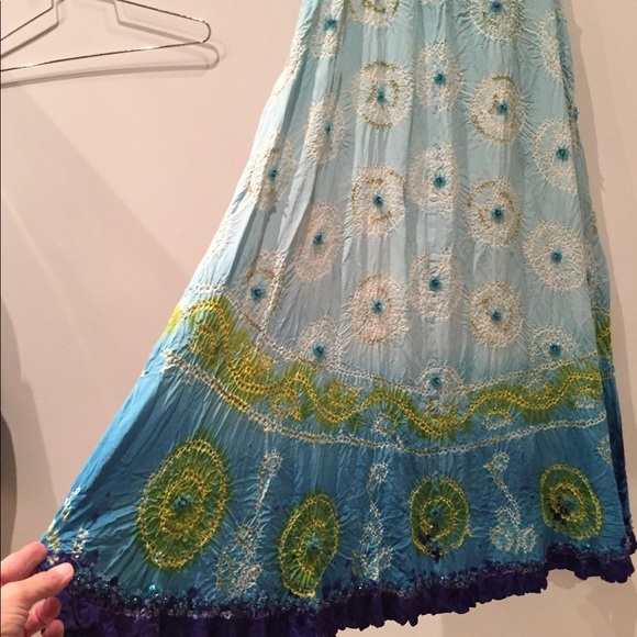 Bebe Boho Skirt - Picture 3 of 6